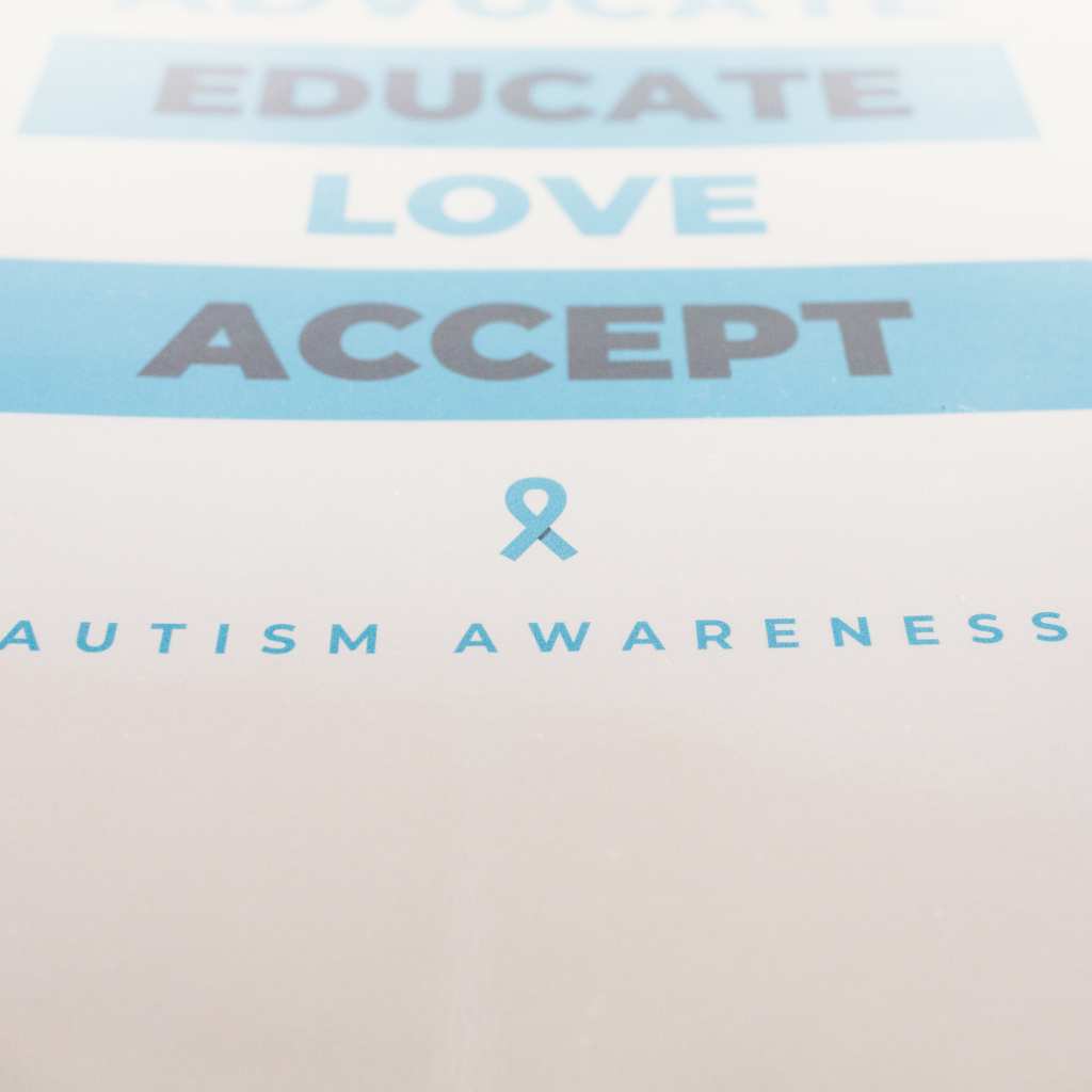 Poster sobre autism awareness