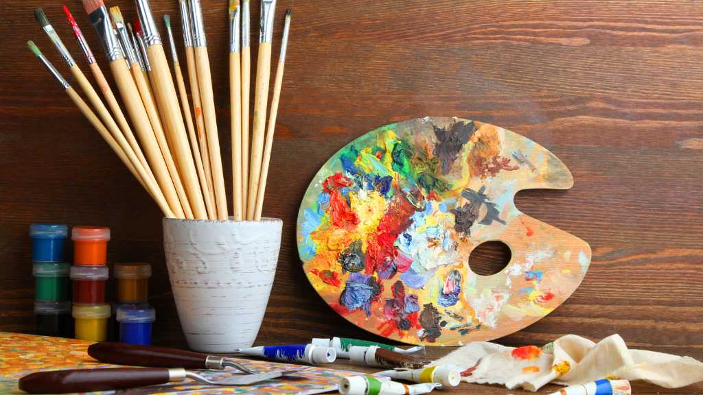 autismo y expresión artística materiales de arte utilizados en terapia artística para niños