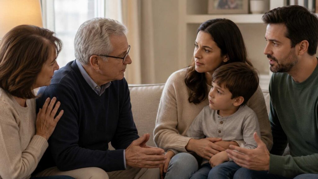 Explicar el Diagnóstico de Autismo Guía Para Hablar con tu Familia