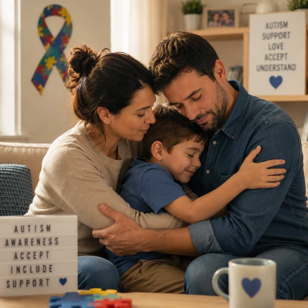 cómo explicar el autismo a la familia